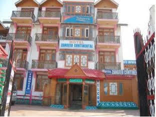 Hotel Zahgeer Continental - Srinagar Exterior photo